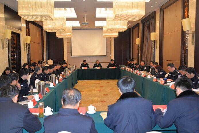 山东省公安厅治安总队召开全省保安羁系事情座谈会 - 行业新闻 - 亚洲必赢