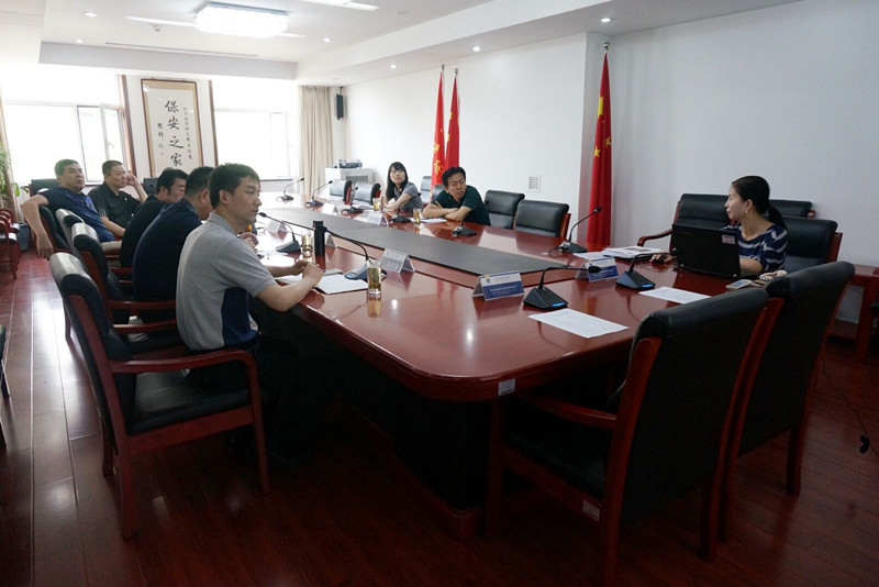 公安部三局向导一行赴北京保安协会调研 - 行业新闻 - 亚洲必赢