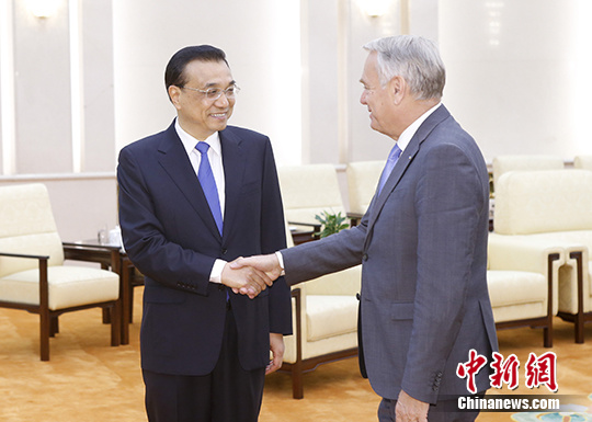 李克强会见法外洋长艾罗 - 社会热门 - 亚洲必赢