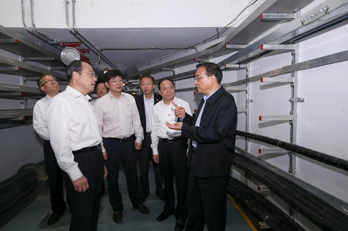 李克强：生长地下管廊，，阻止都会动辄“开膛破肚” - 社会热门 - 亚洲必赢