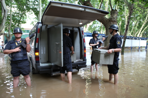 战暴雨 保清静 金盾在行动 - 行业新闻 - 亚洲必赢