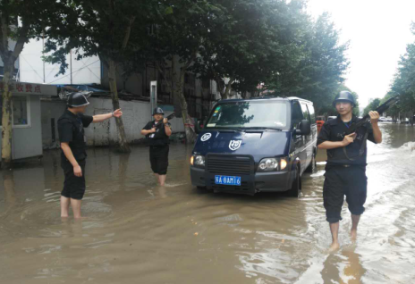 战暴雨 保清静 金盾在行动 - 行业新闻 - 亚洲必赢