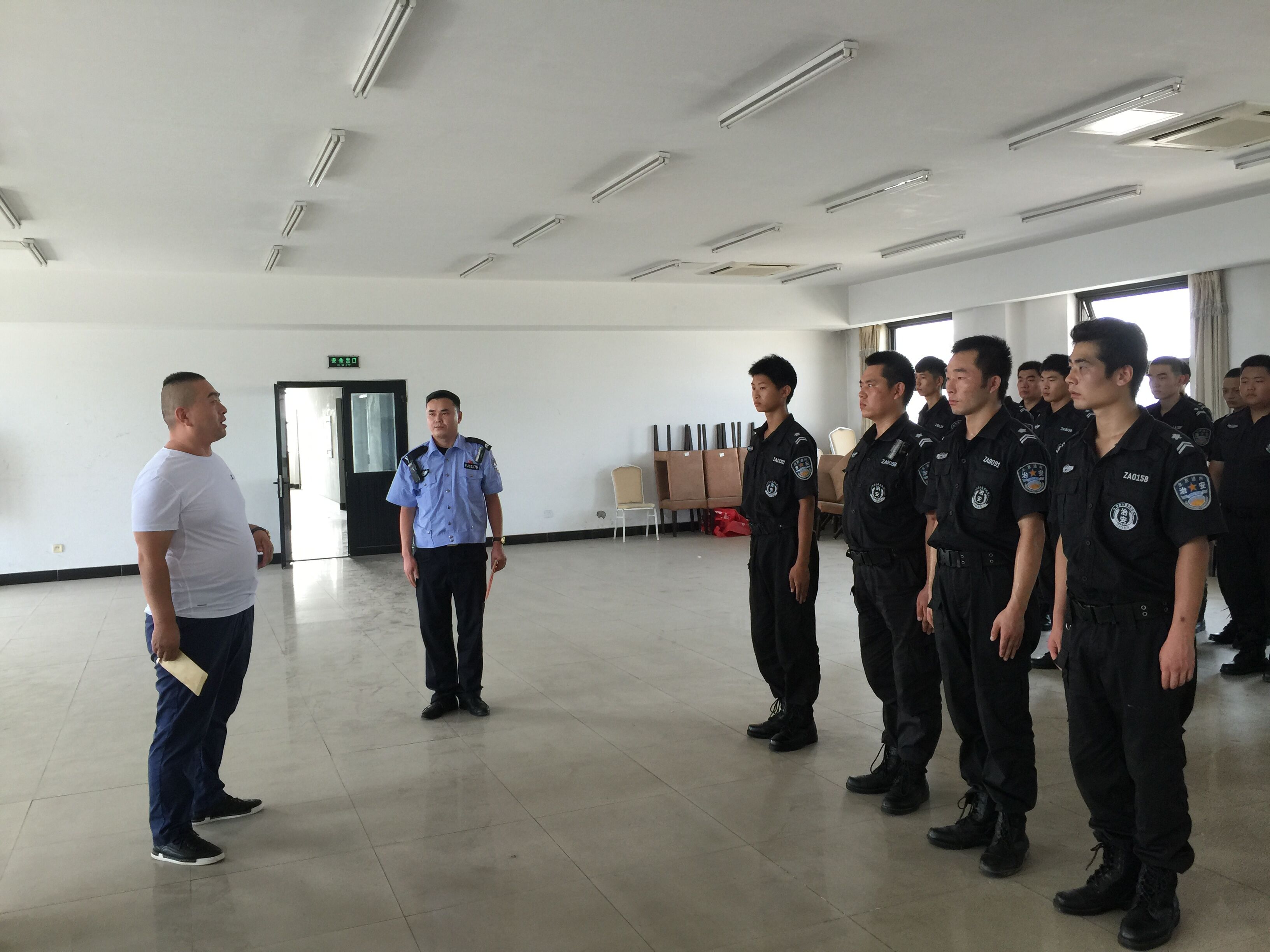 徐辛庄派出所辅警大队8.1事迹表扬 - 公司新闻 - 亚洲必赢