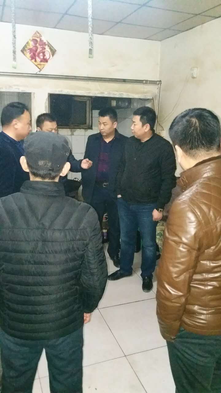 公司向导除夕夜慰问一线员工 - 公司新闻 - 亚洲必赢