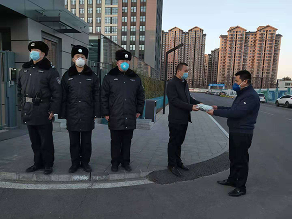 疫情就是下令  防控就是责任 ——北京亚洲必赢保安效劳有限公司开展疫情防控事情纪实 - 公司新闻 - 亚洲必赢