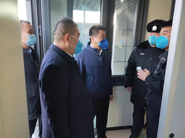 疫情就是下令  防控就是责任 ——北京亚洲必赢保安效劳有限公司开展疫情防控事情纪实 - 公司新闻 - 亚洲必赢