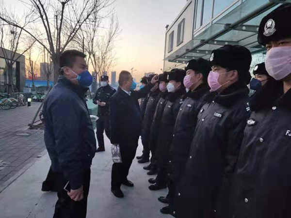 疫情就是下令  防控就是责任 ——北京亚洲必赢保安效劳有限公司开展疫情防控事情纪实 - 公司新闻 - 亚洲必赢
