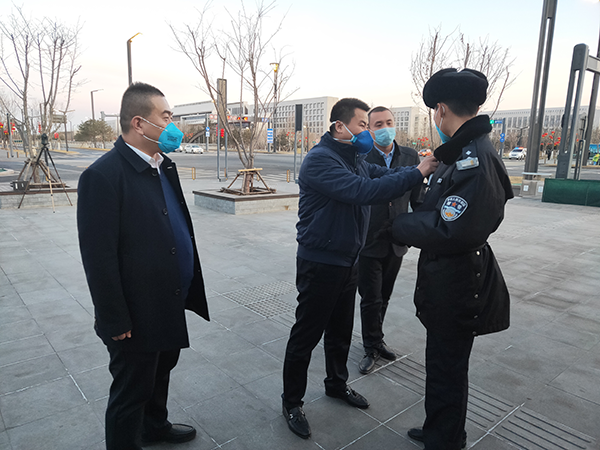 疫情就是下令  防控就是责任 ——北京亚洲必赢保安效劳有限公司开展疫情防控事情纪实 - 公司新闻 - 亚洲必赢