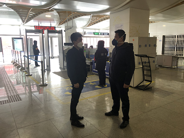 疫情就是下令  防控就是责任 ——北京亚洲必赢保安效劳有限公司开展疫情防控事情纪实 - 公司新闻 - 亚洲必赢
