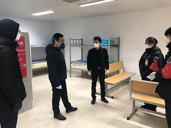 疫情就是下令  防控就是责任 ——北京亚洲必赢保安效劳有限公司开展疫情防控事情纪实 - 公司新闻 - 亚洲必赢