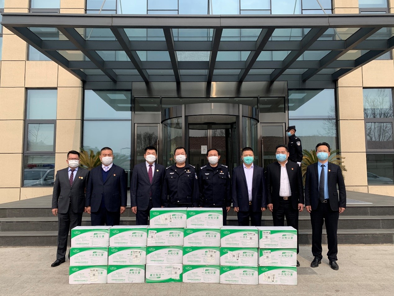 北京市公安局治安治理总队保安治理支队副支队长任鹏等向导莅临亚洲必赢集团检查指导“清网治违”事情开展情形 - 公司新闻 - 亚洲必赢