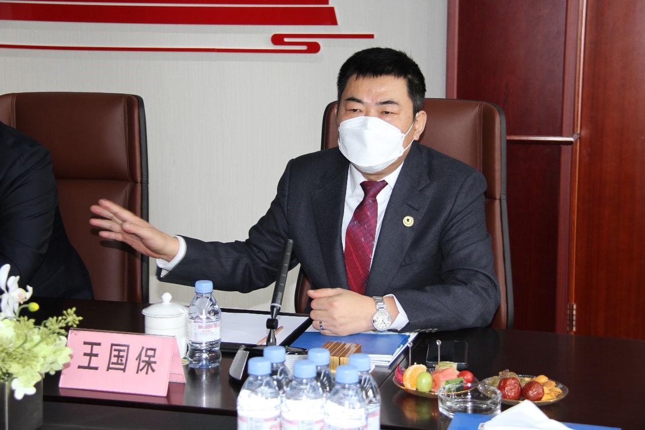 北京市公安局治安治理总队保安治理支队副支队长任鹏等向导莅临亚洲必赢集团检查指导“清网治违”事情开展情形 - 公司新闻 - 亚洲必赢