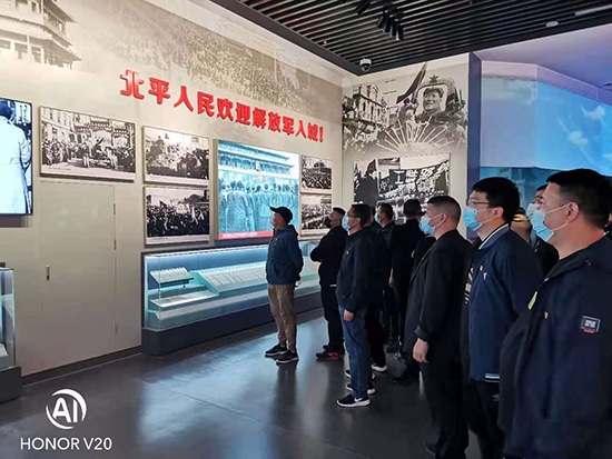 追忆百年峥嵘岁月  铭刻初心不负韶华 - 公司新闻 - 亚洲必赢
