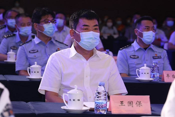 喜迎二十大 保安护平安 - 公司新闻 - 亚洲必赢