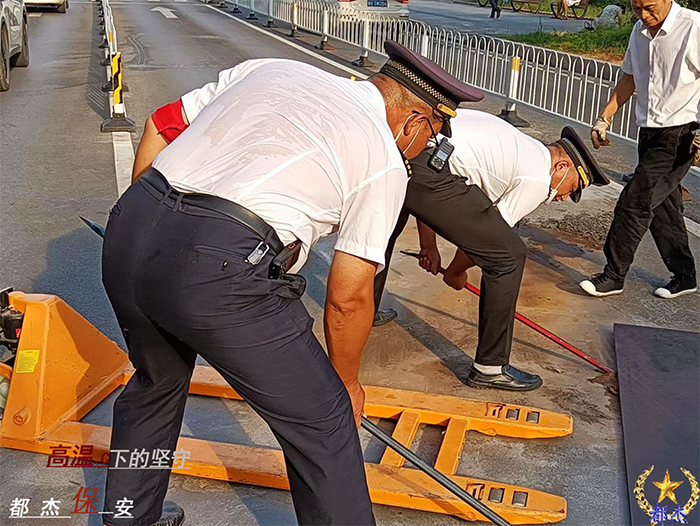 战高温、斗酷暑、“汗”卫湘雅 - 公司新闻 - 亚洲必赢