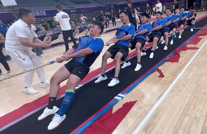 第五届“京城杯”北京市保安效劳行业竞技拔河角逐二等奖——团结协作共拼搏，，，，，凝“绳”聚力展风范 - 公司新闻 - 亚洲必赢