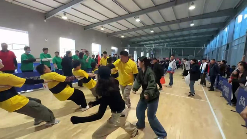 强身健体绽活力  凝“绳”聚力放色泽 - 公司新闻 - 亚洲必赢